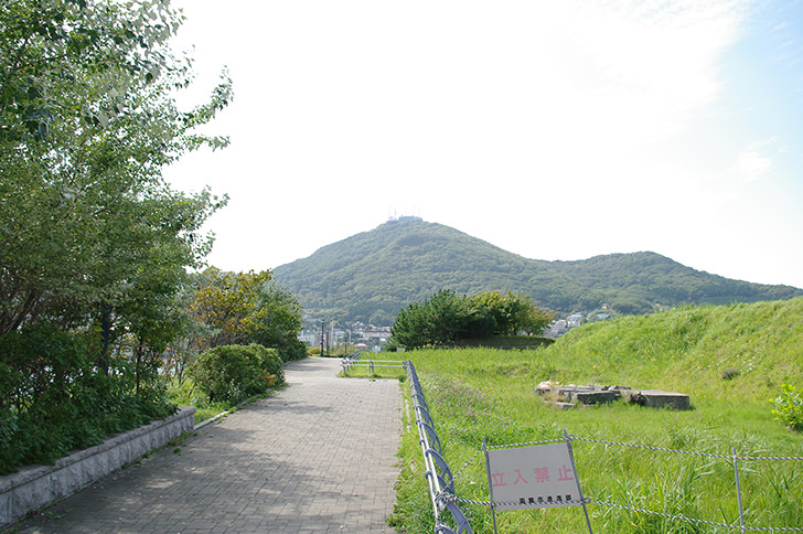 緑の島(函館)のフリー写真素材