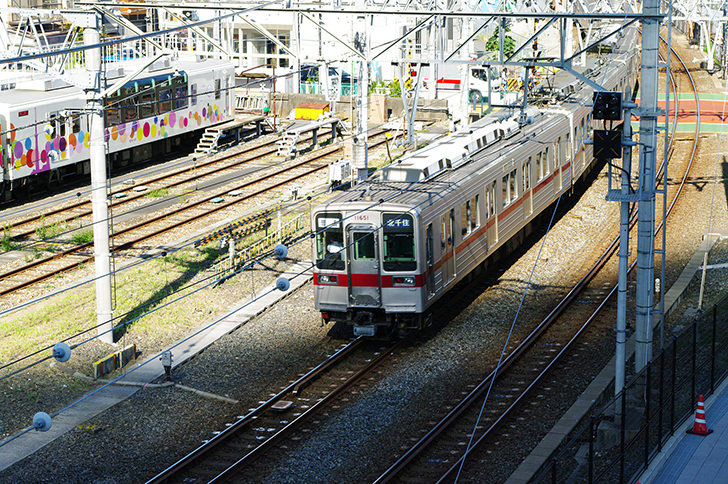 東武鉄道の商用利用可フリー写真素材932 フォトック