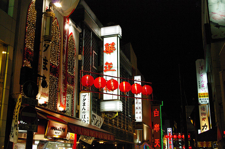 横浜中華街の商用利用可能なフリー写真素材