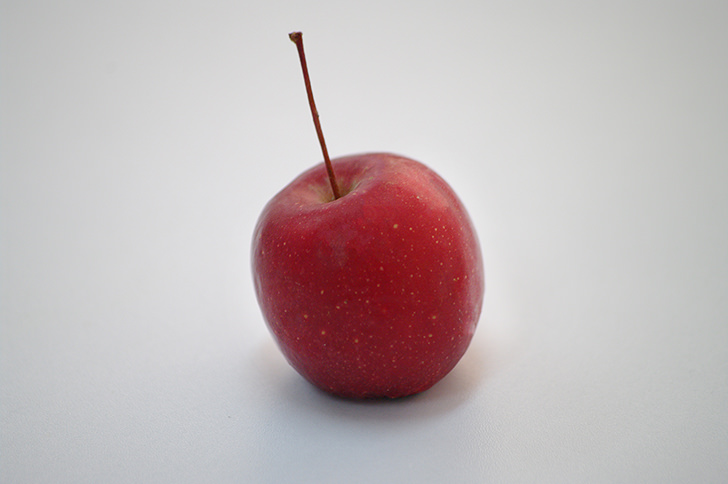 りんごのフリー写真素材