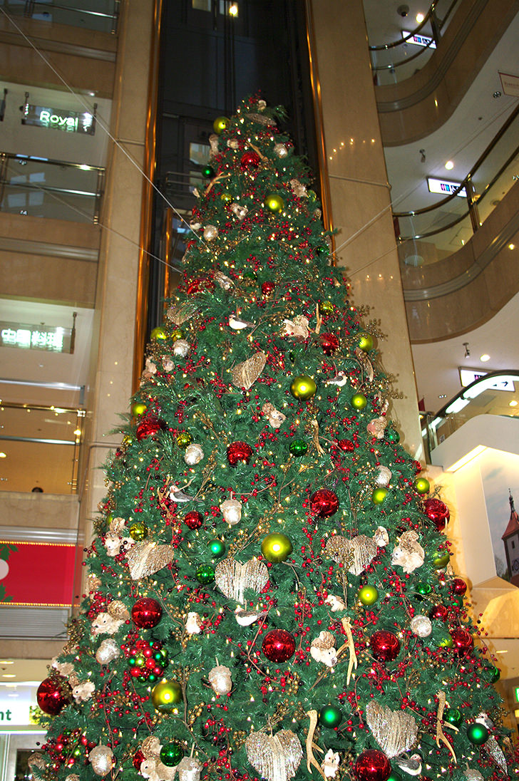 クリスマスツリーの商用利用可フリー写真素材1546 フォトック