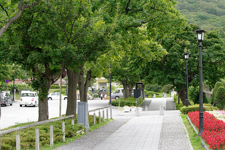 元町公園付近 函館 の商用利用可フリー写真素材1566 フォトック