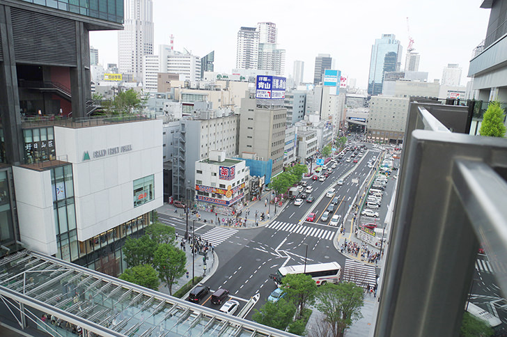大阪駅周辺のフリー写真素材