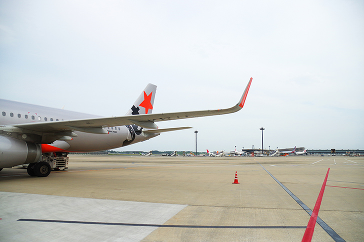 成田空港のフリー写真素材