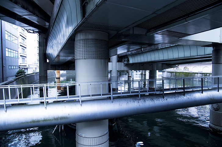 日本橋の商用利用可能なフリー写真素材