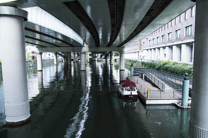 日本橋の商用利用可能なフリー写真素材