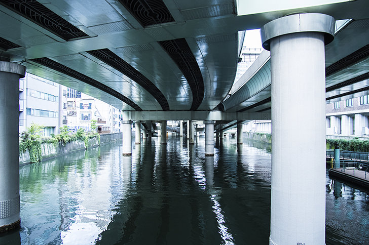 日本橋のフリー写真素材