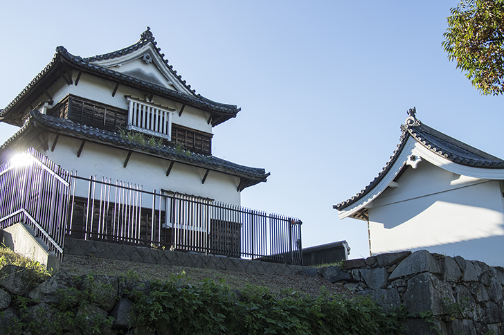 福岡城のフリー写真素材