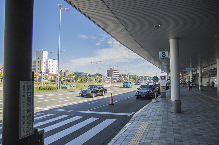 福岡空港周辺のフリー写真素材