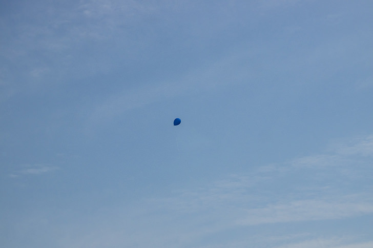 空飛ぶ風船の商用利用可フリー写真素材2939 フォトック