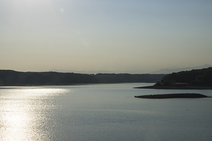 多摩湖（村山貯水池）の商用利用可能なフリー写真素材
