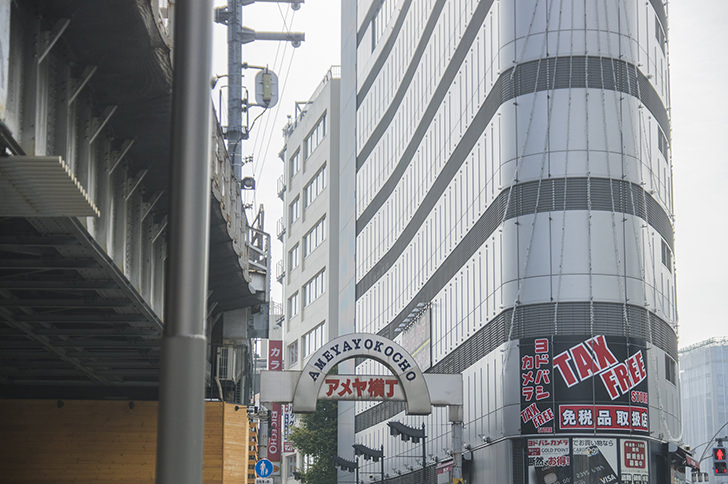 上野のフリー写真素材