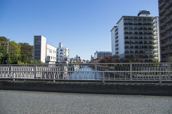 清川橋のフリー写真素材