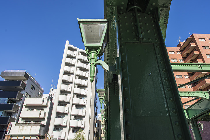 柳橋のフリー写真素材