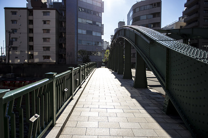 柳橋のフリー写真素材