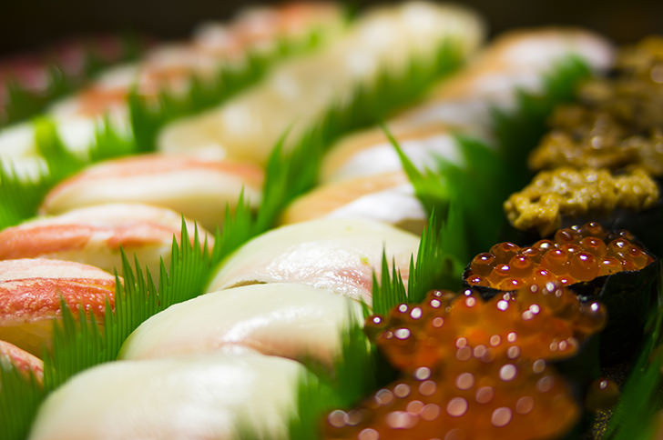 寿司のフリー写真素材