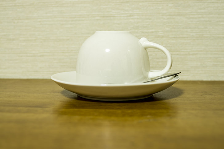 コーヒーカップのフリー写真素材