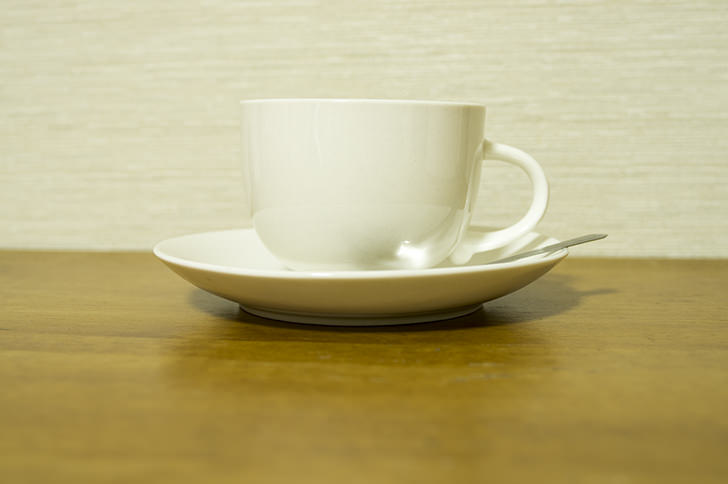 コーヒーカップのフリー写真素材