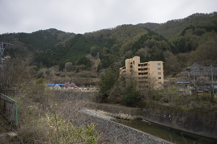 足尾町の景色のフリー写真素材