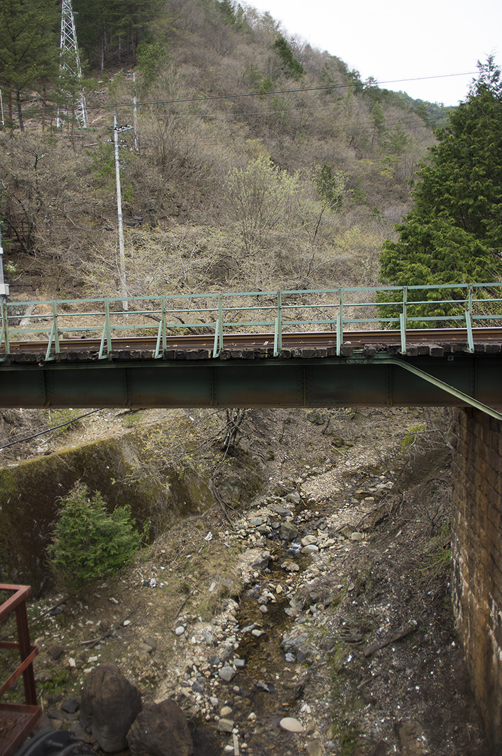 鉄道橋のフリー写真素材