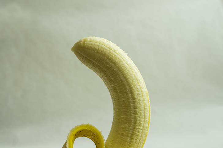 バナナのフリー写真素材