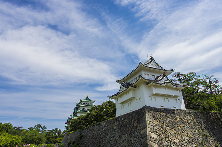 名古屋城の商用利用可能なフリー写真素材