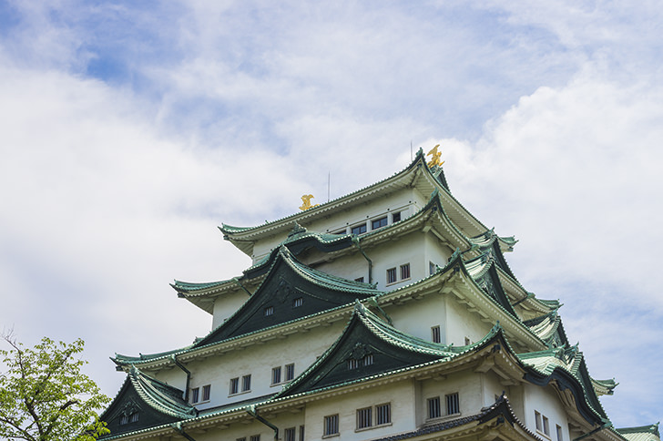 名古屋城の商用利用可能なフリー写真素材
