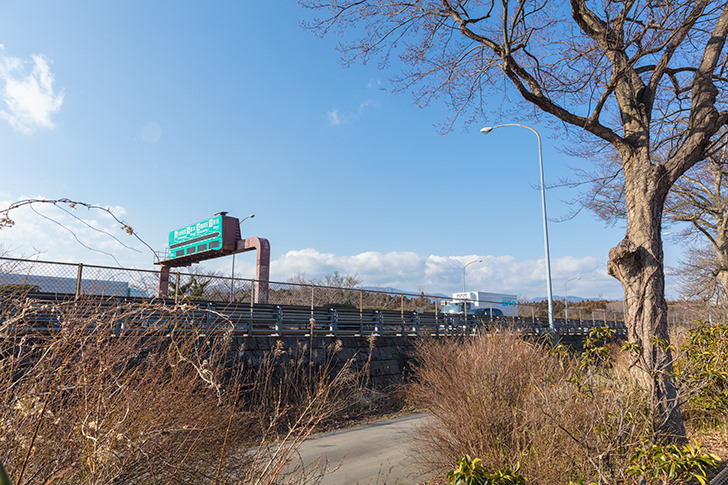 東名高速道路のフリー写真素材