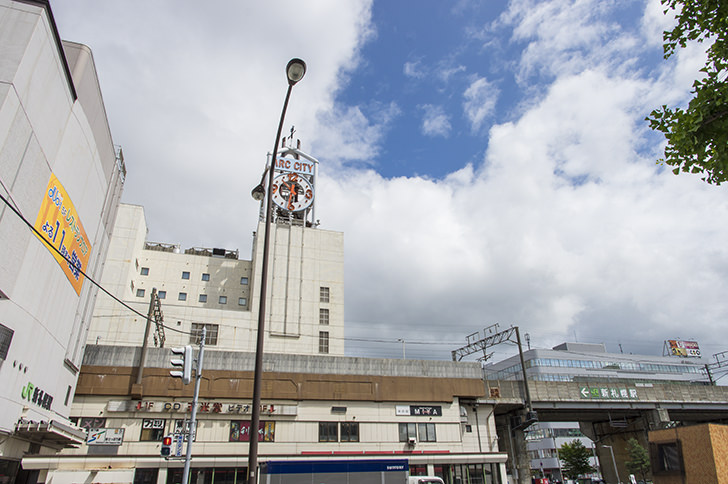 JR新札幌駅周辺のフリー写真素材