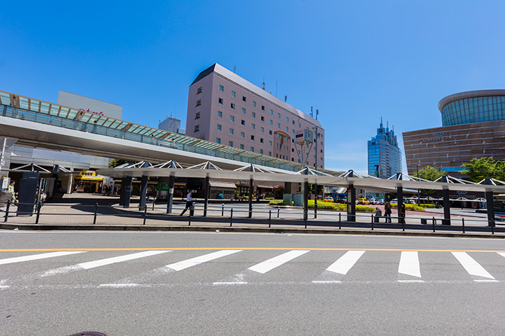 川崎駅周辺のフリー写真素材