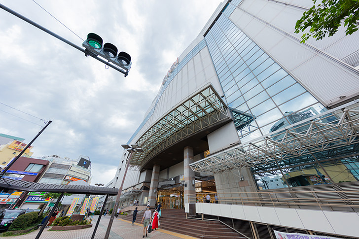 JR国分寺駅のフリー写真素材