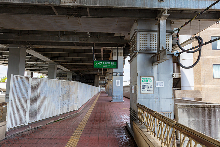 中浦和駅東口の商用利用可能なフリー写真素材