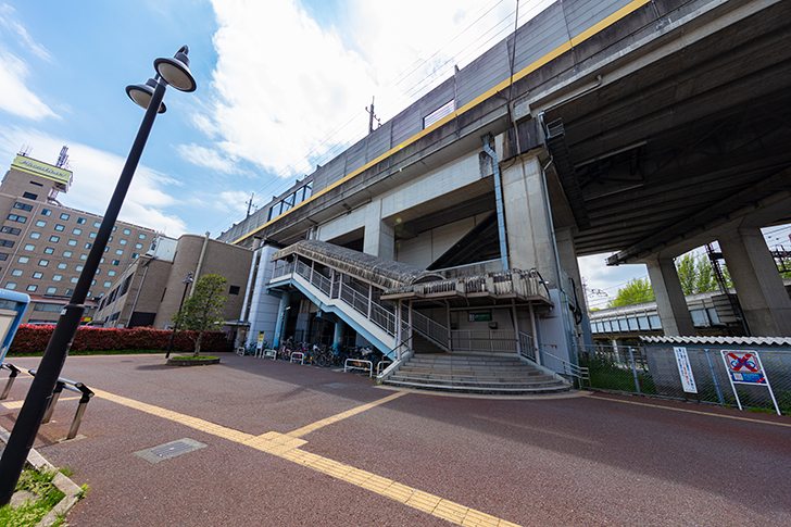 中浦和駅の商用利用可能なフリー写真素材