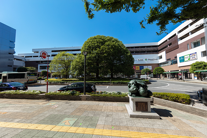 所沢駅東口周辺の商用利用可能なフリー写真素材