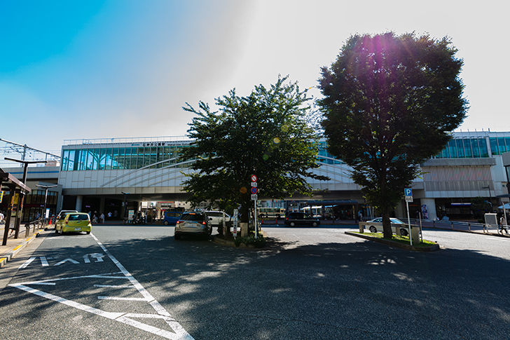 石神井公園駅北口周辺の商用利用可能なフリー写真素材
