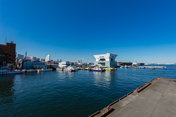 横浜 新港の商用利用可能なフリー写真素材
