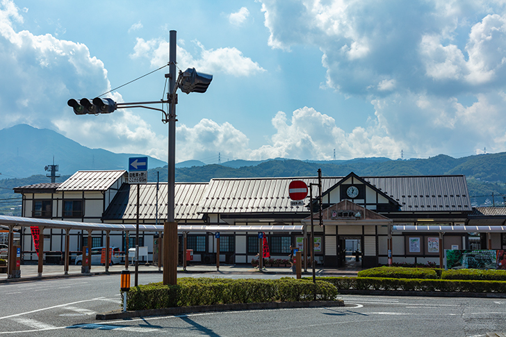 沼田駅のフリー写真素材