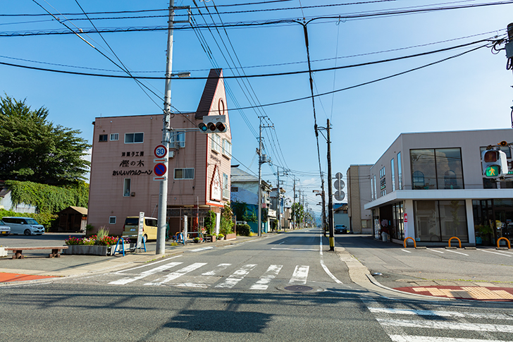 沼田市街地のフリー写真素材