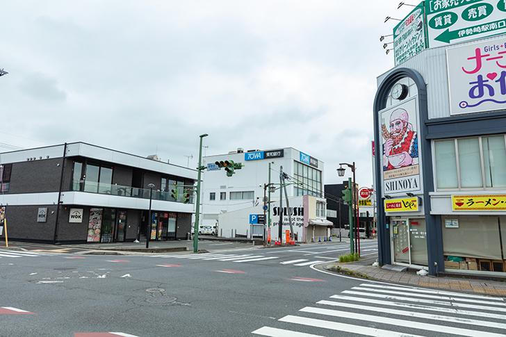 伊勢崎本町のフリー写真素材