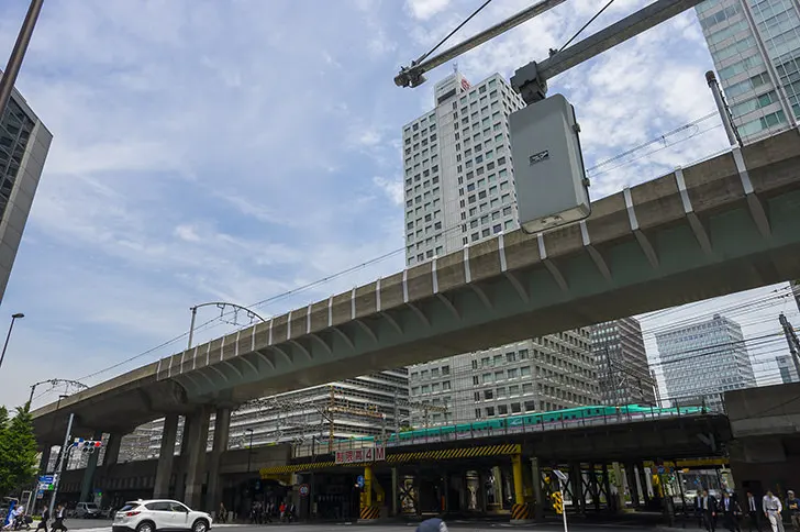 東京丸の内 – 東京駅付近のフリー写真素材