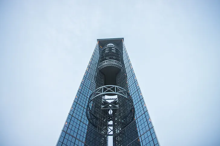 東山スカイタワーのフリー写真素材