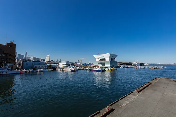 横浜 新港のフリー写真素材