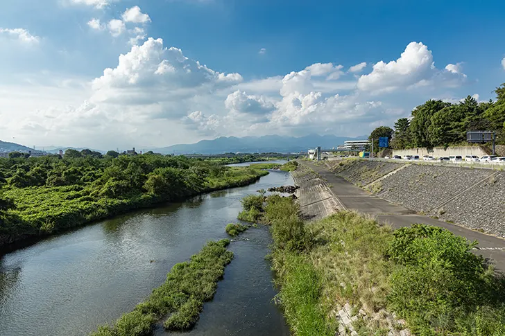 高崎 鳥川のフリー写真素材