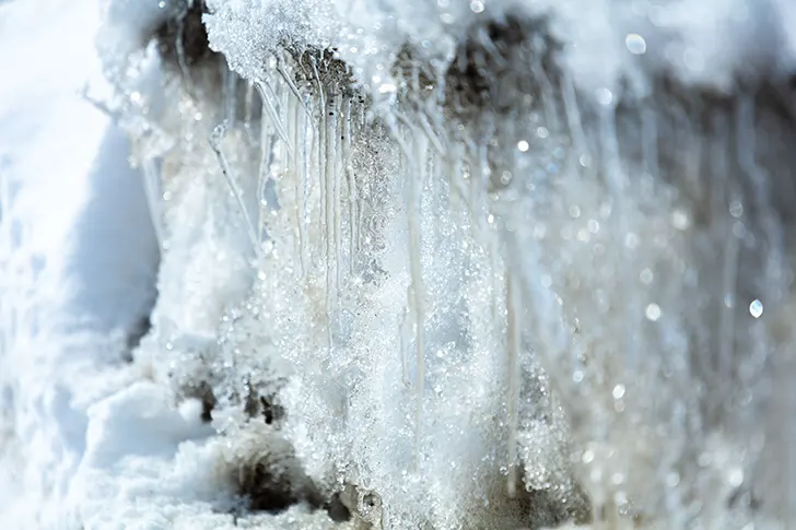 Free Icicle Photo Material