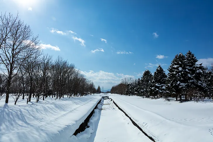 雪景免费照片素材