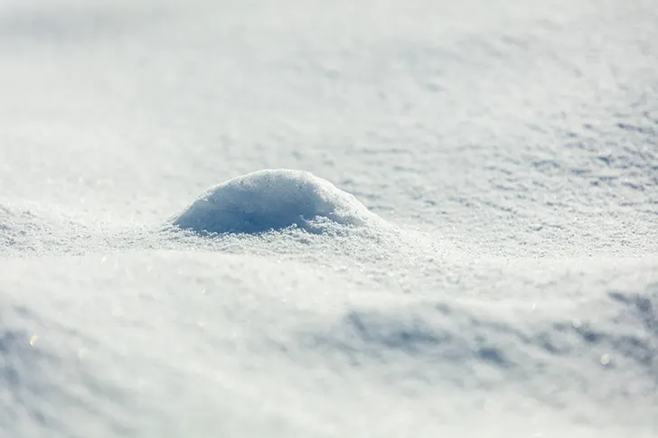 雪のフリー写真素材