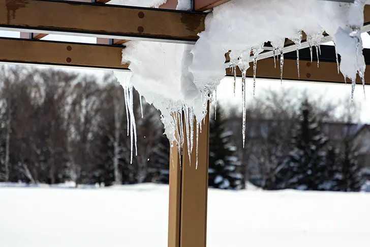 Free Icicle Photo Material