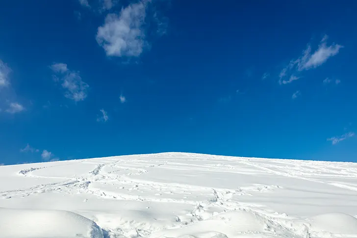 モエレ山のフリー写真素材