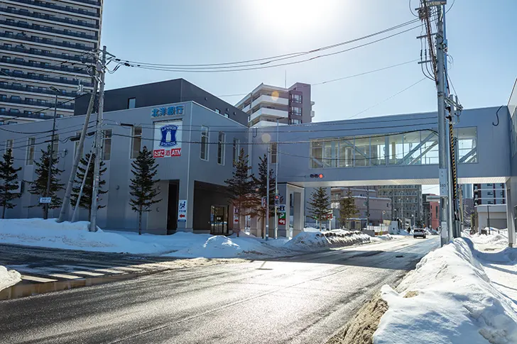 札幌苗穂駅周辺のフリー写真素材