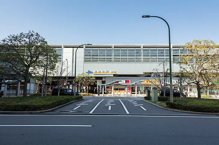 Free Kitakoshigaya Station Photo Material